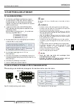 Preview for 165 page of Hitachi RAS-12-HNC Instruction Manual