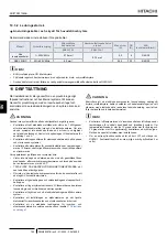 Preview for 168 page of Hitachi RAS-12-HNC Instruction Manual