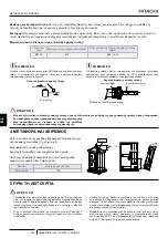 Preview for 172 page of Hitachi RAS-12-HNC Instruction Manual