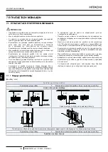 Preview for 174 page of Hitachi RAS-12-HNC Instruction Manual