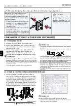 Preview for 178 page of Hitachi RAS-12-HNC Instruction Manual