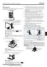 Preview for 179 page of Hitachi RAS-12-HNC Instruction Manual