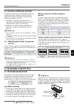 Preview for 181 page of Hitachi RAS-12-HNC Instruction Manual