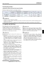 Preview for 185 page of Hitachi RAS-12-HNC Instruction Manual