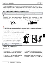 Preview for 189 page of Hitachi RAS-12-HNC Instruction Manual