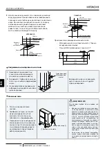 Preview for 194 page of Hitachi RAS-12-HNC Instruction Manual