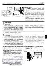 Preview for 197 page of Hitachi RAS-12-HNC Instruction Manual