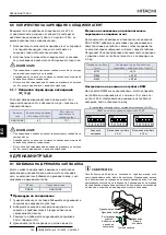 Preview for 198 page of Hitachi RAS-12-HNC Instruction Manual