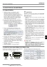 Preview for 199 page of Hitachi RAS-12-HNC Instruction Manual