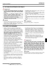 Preview for 205 page of Hitachi RAS-12-HNC Instruction Manual