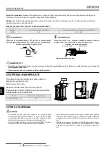 Preview for 206 page of Hitachi RAS-12-HNC Instruction Manual