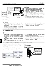 Preview for 214 page of Hitachi RAS-12-HNC Instruction Manual