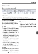 Preview for 219 page of Hitachi RAS-12-HNC Instruction Manual