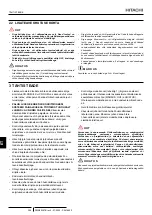 Preview for 222 page of Hitachi RAS-12-HNC Instruction Manual