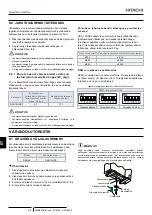 Preview for 232 page of Hitachi RAS-12-HNC Instruction Manual