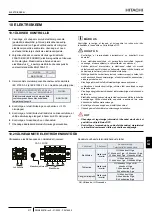 Preview for 233 page of Hitachi RAS-12-HNC Instruction Manual