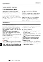 Preview for 238 page of Hitachi RAS-12-HNC Instruction Manual