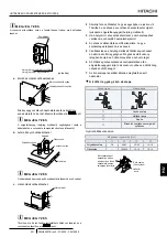 Preview for 247 page of Hitachi RAS-12-HNC Instruction Manual