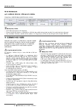 Preview for 253 page of Hitachi RAS-12-HNC Instruction Manual