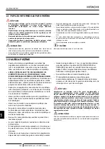 Preview for 256 page of Hitachi RAS-12-HNC Instruction Manual