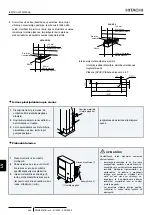 Preview for 262 page of Hitachi RAS-12-HNC Instruction Manual