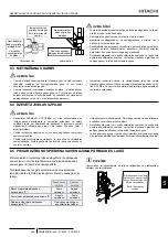 Preview for 265 page of Hitachi RAS-12-HNC Instruction Manual