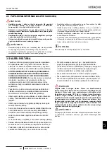 Preview for 273 page of Hitachi RAS-12-HNC Instruction Manual