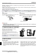 Preview for 274 page of Hitachi RAS-12-HNC Instruction Manual