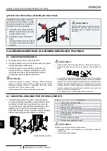 Preview for 280 page of Hitachi RAS-12-HNC Instruction Manual