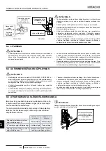 Preview for 282 page of Hitachi RAS-12-HNC Instruction Manual