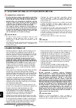 Preview for 290 page of Hitachi RAS-12-HNC Instruction Manual