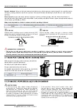 Preview for 291 page of Hitachi RAS-12-HNC Instruction Manual