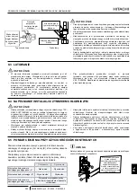 Preview for 299 page of Hitachi RAS-12-HNC Instruction Manual