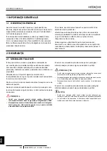 Preview for 306 page of Hitachi RAS-12-HNC Instruction Manual