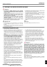 Preview for 307 page of Hitachi RAS-12-HNC Instruction Manual