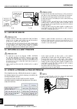 Preview for 316 page of Hitachi RAS-12-HNC Instruction Manual