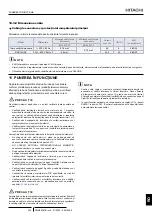 Preview for 321 page of Hitachi RAS-12-HNC Instruction Manual