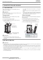 Предварительный просмотр 14 страницы Hitachi RAS-12FSNM Instruction Manual