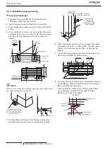 Предварительный просмотр 20 страницы Hitachi RAS-12FSNM Instruction Manual