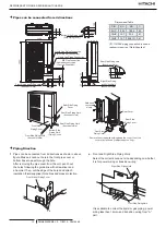 Предварительный просмотр 22 страницы Hitachi RAS-12FSNM Instruction Manual