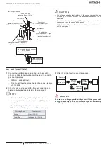 Предварительный просмотр 24 страницы Hitachi RAS-12FSNM Instruction Manual