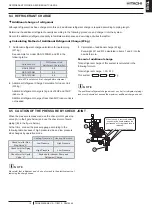 Предварительный просмотр 25 страницы Hitachi RAS-12FSNM Instruction Manual