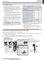 Предварительный просмотр 27 страницы Hitachi RAS-12FSNM Instruction Manual