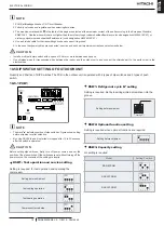 Предварительный просмотр 29 страницы Hitachi RAS-12FSNM Instruction Manual