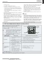 Предварительный просмотр 31 страницы Hitachi RAS-12FSNM Instruction Manual