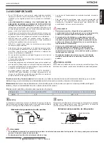 Предварительный просмотр 37 страницы Hitachi RAS-12FSNM Instruction Manual