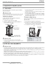 Предварительный просмотр 38 страницы Hitachi RAS-12FSNM Instruction Manual