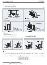 Предварительный просмотр 42 страницы Hitachi RAS-12FSNM Instruction Manual