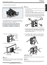 Предварительный просмотр 43 страницы Hitachi RAS-12FSNM Instruction Manual