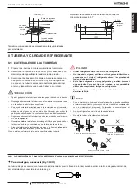 Предварительный просмотр 45 страницы Hitachi RAS-12FSNM Instruction Manual